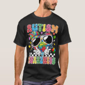 自閉症啓発 (3 Tシャツ (正面)