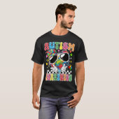 自閉症啓発 (3 Tシャツ (正面フル)