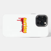 自閉症啓発 iPhoneケース (裏面横)