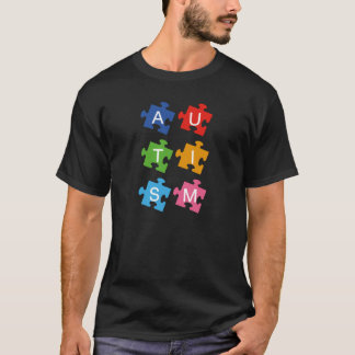 自閉症啓発 Tシャツ