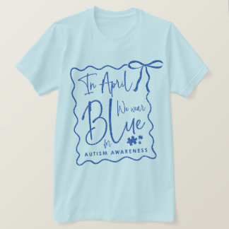 自閉症啓発Tシャツ Tシャツ