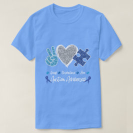 自閉症啓発Tシャツ Tシャツ