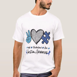 自閉症啓発Tシャツ Tシャツ