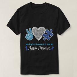 自閉症啓発Tシャツ Tシャツ