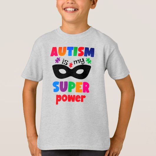 自閉症型基本ハネタレスコンフォートソフト® Tシャツ (正面)