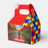 自閉症対応ゲーブルビーフボックス フェイバーボックス (裏面サイド)