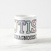 自閉症後診断クラブ,神経多様性,自閉症 コーヒーマグカップ (中央)