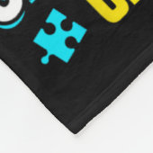 自閉症患者を結び付ける方法は言葉だけではない フリースブランケット (角)