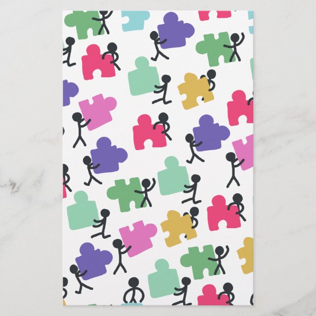 自閉症患者 (正面)