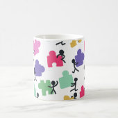自閉症患者 コーヒーマグカップ (中央)