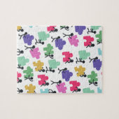 自閉症患者 ジグソーパズル (横)