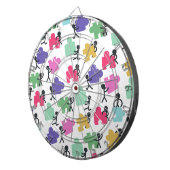 自閉症患者 ダーツボード (正面右)