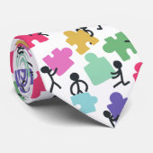 自閉症患者 ネクタイ (ロール)