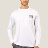 自閉症意識お願い忍耐強いカスタムチーム トライブレンドTシャツ (正面)