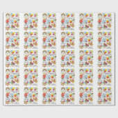 自閉症意識がダイバーシティニューロを受け入れる ラッピングペーパー (フラット)