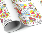 自閉症意識がダイバーシティニューロを受け入れる ラッピングペーパー (ロールコーナー)