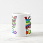 自閉症意識が優しいマグカップ コーヒーマグカップ (中央)