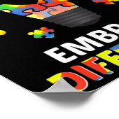 自閉症意識が違いを受け入れるSの100日 ポスター (角)