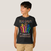 自閉症意識が違いを受け入れるSの100日 Tシャツ (正面フル)