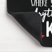 自閉症意識のシャツ – 優しい自閉症意識を実現 マウスパッド (コーナー)