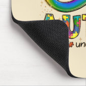 自閉症意識の受け入れ、愛、理解 マウスパッド (コーナー)