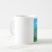自閉症意識の子ども コーヒーマグカップ (正面左)