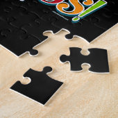 自閉症意識の欠如はあなたの独自性を保持 ジグソーパズル (側面)