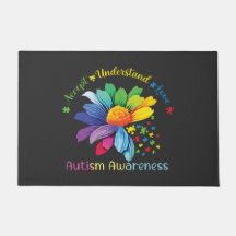 自閉症意識ひまわり受け入れ理解の愛