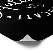 自閉症意識を受け入れ支持者を理解する ポスター (角)