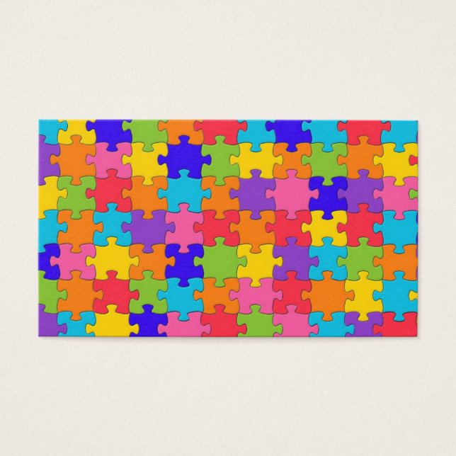 自閉症意識カード (正面)