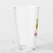 自閉症意識ガラス タンブラーグラス (右)