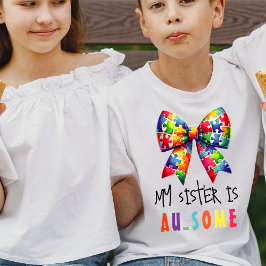 自閉症意識キッズファミリーシスターサポート