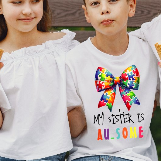 自閉症意識キッズファミリーシスターサポート