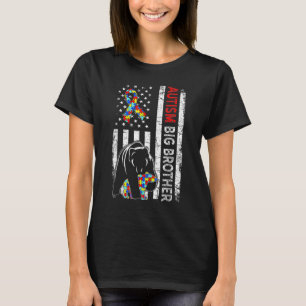 自閉症意識キャット顔衣服パズルサングラスA Tシャツ
