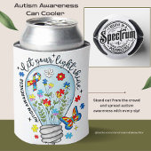 自閉症意識クーラーボックス 缶クーラー