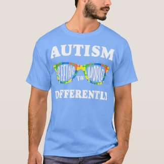 自閉症意識シャツメンズウィメンズキッズパズルPiec Tシャツ