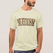 自閉症意識シャツ Tシャツ (正面)