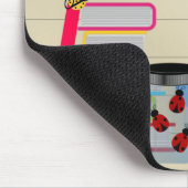 自閉症意識スクールマウスパッド マウスパッド (コーナー)