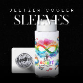 自閉症意識セルツァークーラーボックス スリム缶クーラー