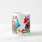 自閉症意識ダンプトラックマグカップ コーヒーマグカップ (中央)