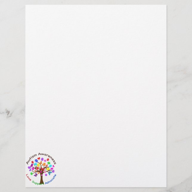 自閉症意識ツリー (正面)