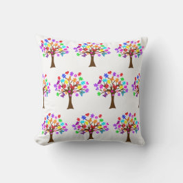 自閉症意識ツリー クッション