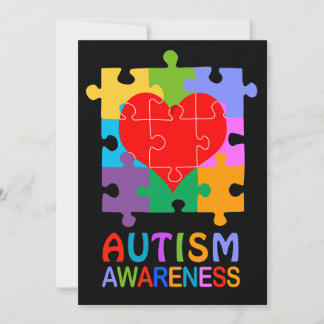 自閉症意識ハート