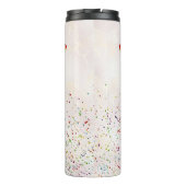 自閉症意識バタフライリボン タンブラー (裏面)