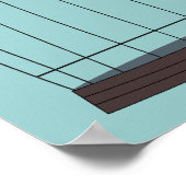 自閉症意識パズルバードポスター ポスター (角)