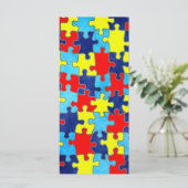 自閉症意識パズルby Shirley Taylor (スタンド正面)