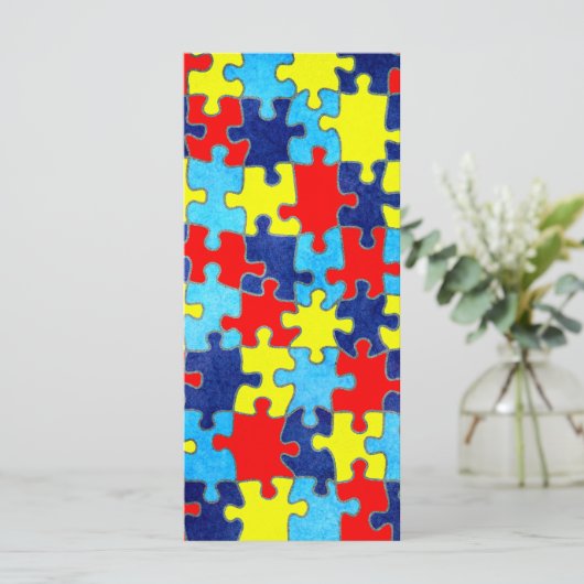 自閉症意識パズルby Shirley Taylor (スタンド正面)