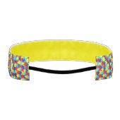 自閉症意識パズルby Shirley Taylor アスレチックヘッドバンド (裏面)