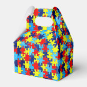 自閉症意識パズルby Shirley Taylor フェイバーボックス (裏面サイド)