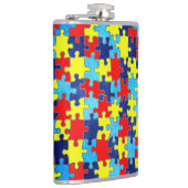 自閉症意識パズルby Shirley Taylor フラスク (右)